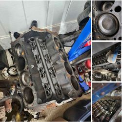355 Chevy Engine