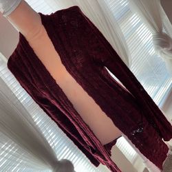 Wool Knit Sweater
