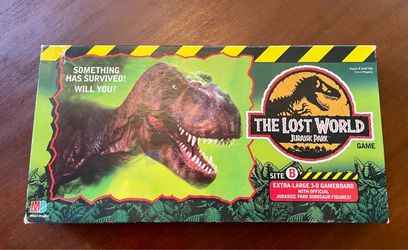 The Lost World/ Jurassic Park Board Game
