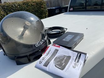 Dish Tailgater Pro Satellite Dish And Receiver