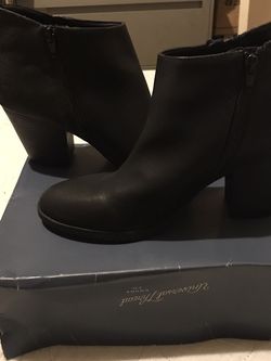 Black Ankle Boots