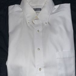 4 White Mens Dress Shirts