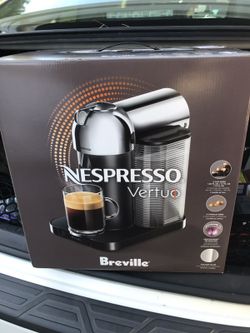 Nespresso machine
