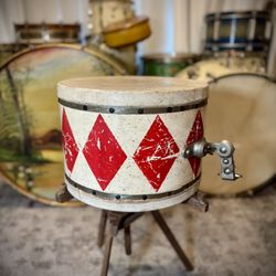 1930s Leedy Tack Head Calf Tom For Drum Set 13x9 