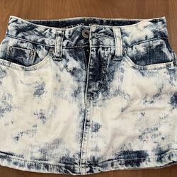 Cute Denim Skirt For Little Girls - Guess 
