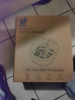Cargo Foot Massager
