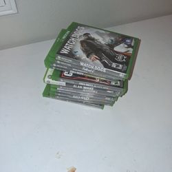 11 Xbox One Games  1 Xbox 360 Game All Working