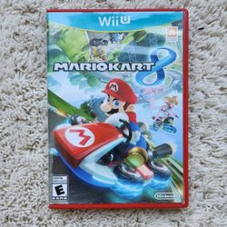 Mario Cart 8 - Wii U