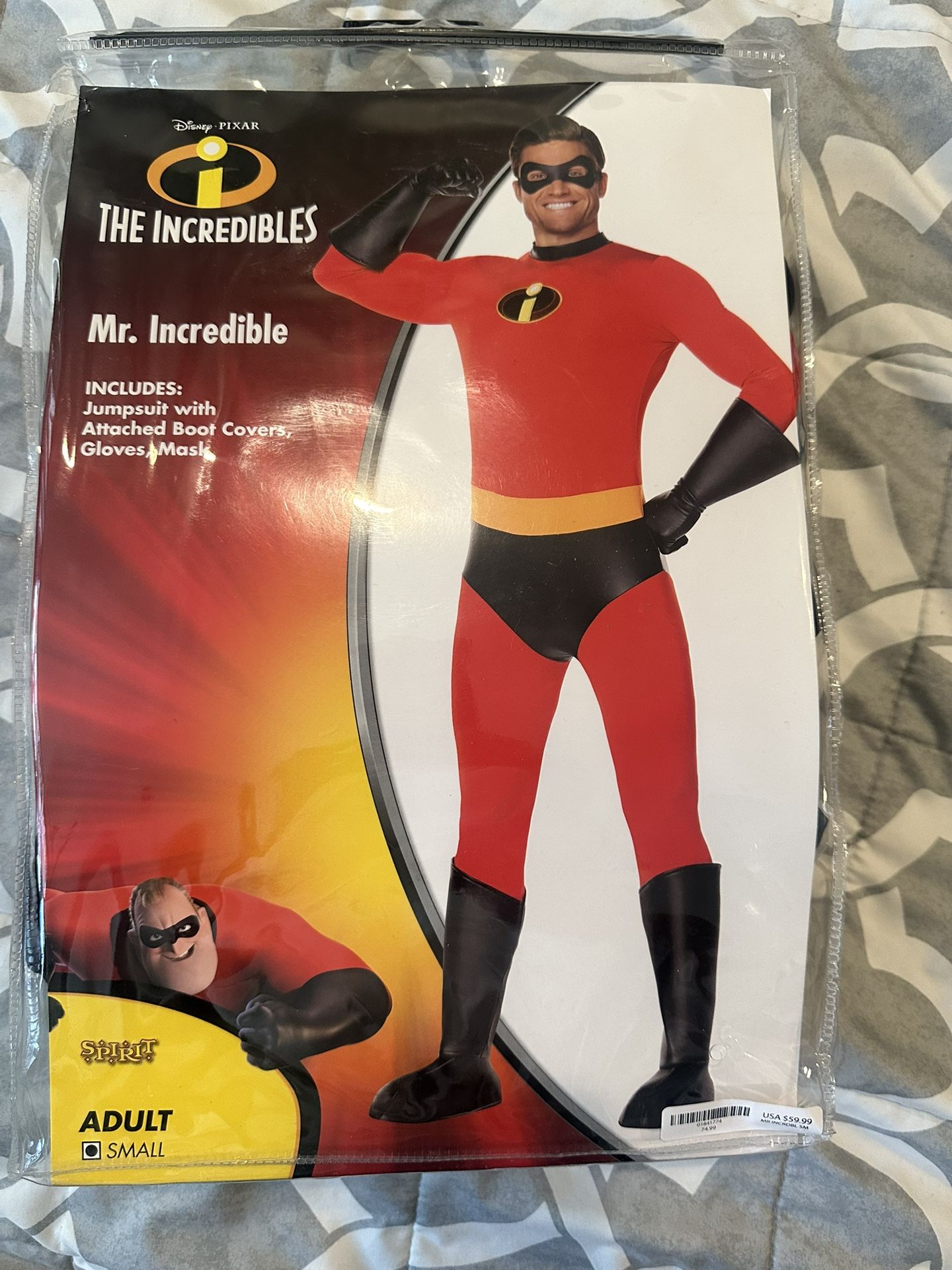 Mr. Incredible Costume