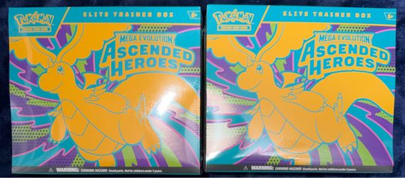 Pokemon Ascended Heroes Elite Trainer Box