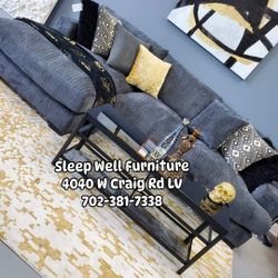 🙋‍♂️ Cloud Sectional 👉Furniture Queen Bedroom Bunk Beds Dining Table Sets Avail 