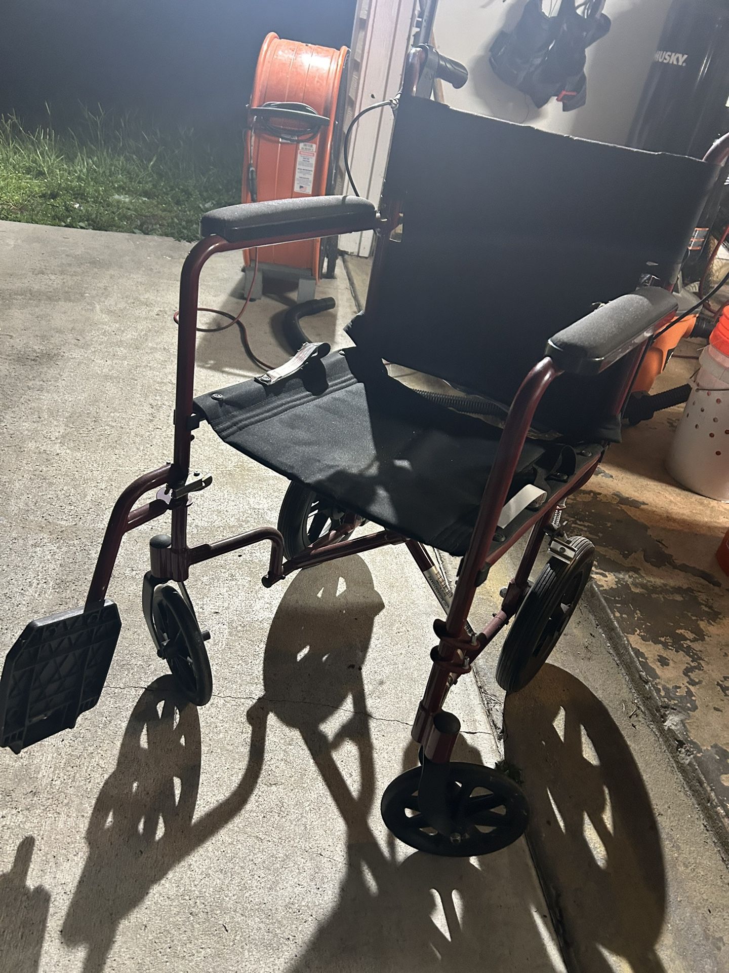 Transport Wheelchair