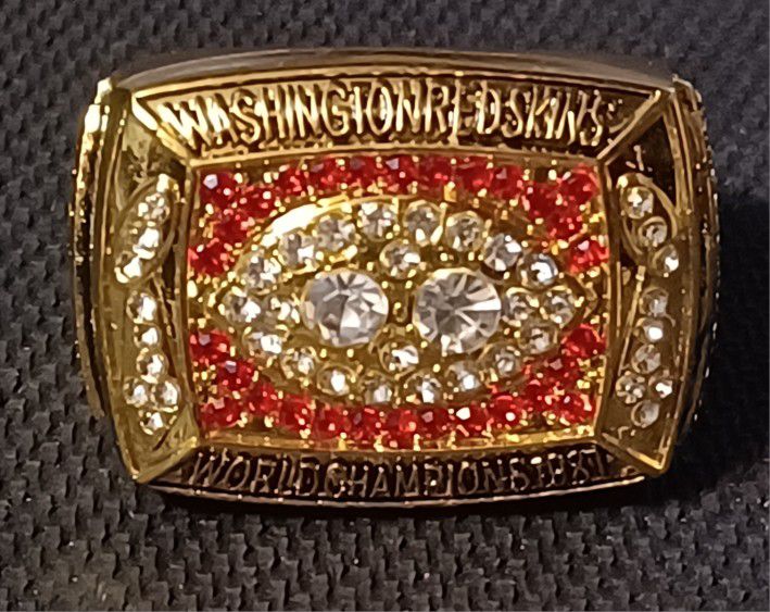 Washington Redskins SB Championship Ring Dexter Manley MVP Williams 1987 New