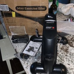 Mini Exercise Bike  New 