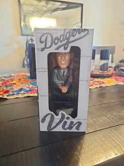LA Dodgers Vin Scully Bobblehead