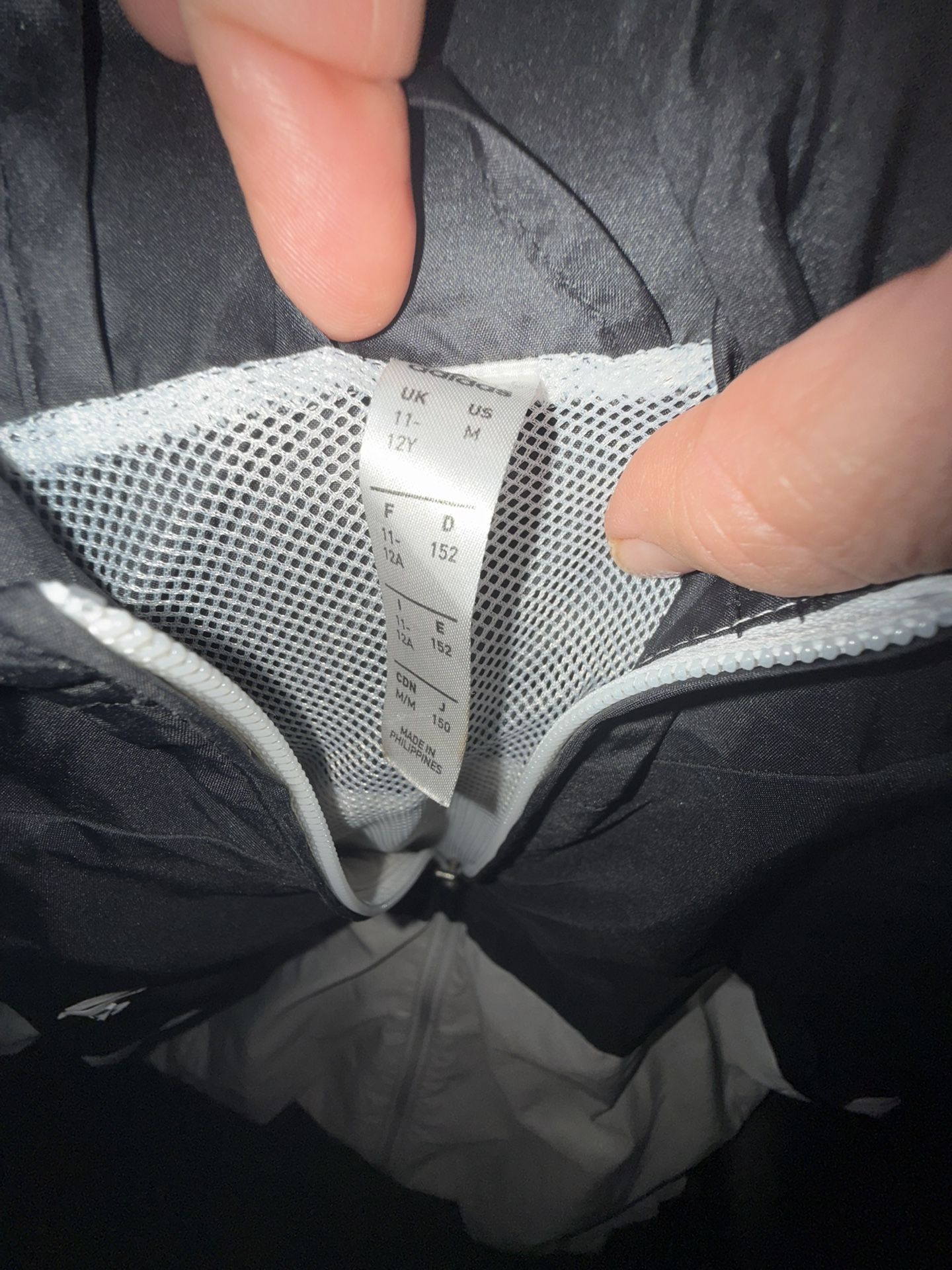 Youth Adidas Windbreaker