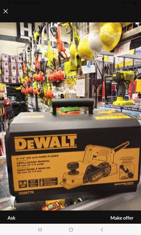 DEWALT 3 3/4