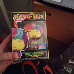 Jimi Hendrix Funko Pop