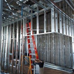 Metal Frame Drywall Taping T-BAR Paint Suspended Ceilings