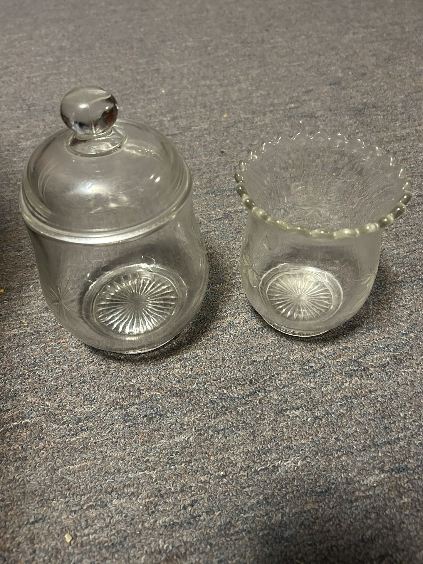 Old Glass Jars