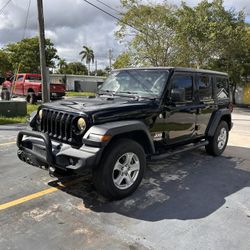 2019 Jeep Wrangler