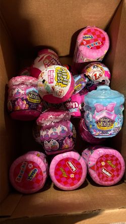 Magic Mixies Mixlings & Mini Brands Toy Lot