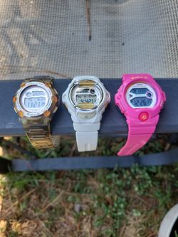 Casio Baby G Shock women ladies watch