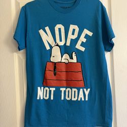 Snoopy ‘Nope Not Today’ T-shirt