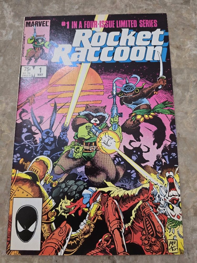 Rocket Raccoon #1 Comic Book