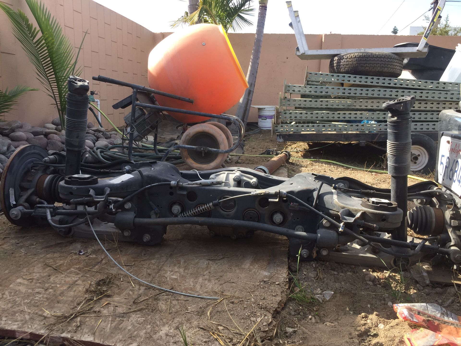 1115 Dodge Durango rear differential for Sale in South Gate
