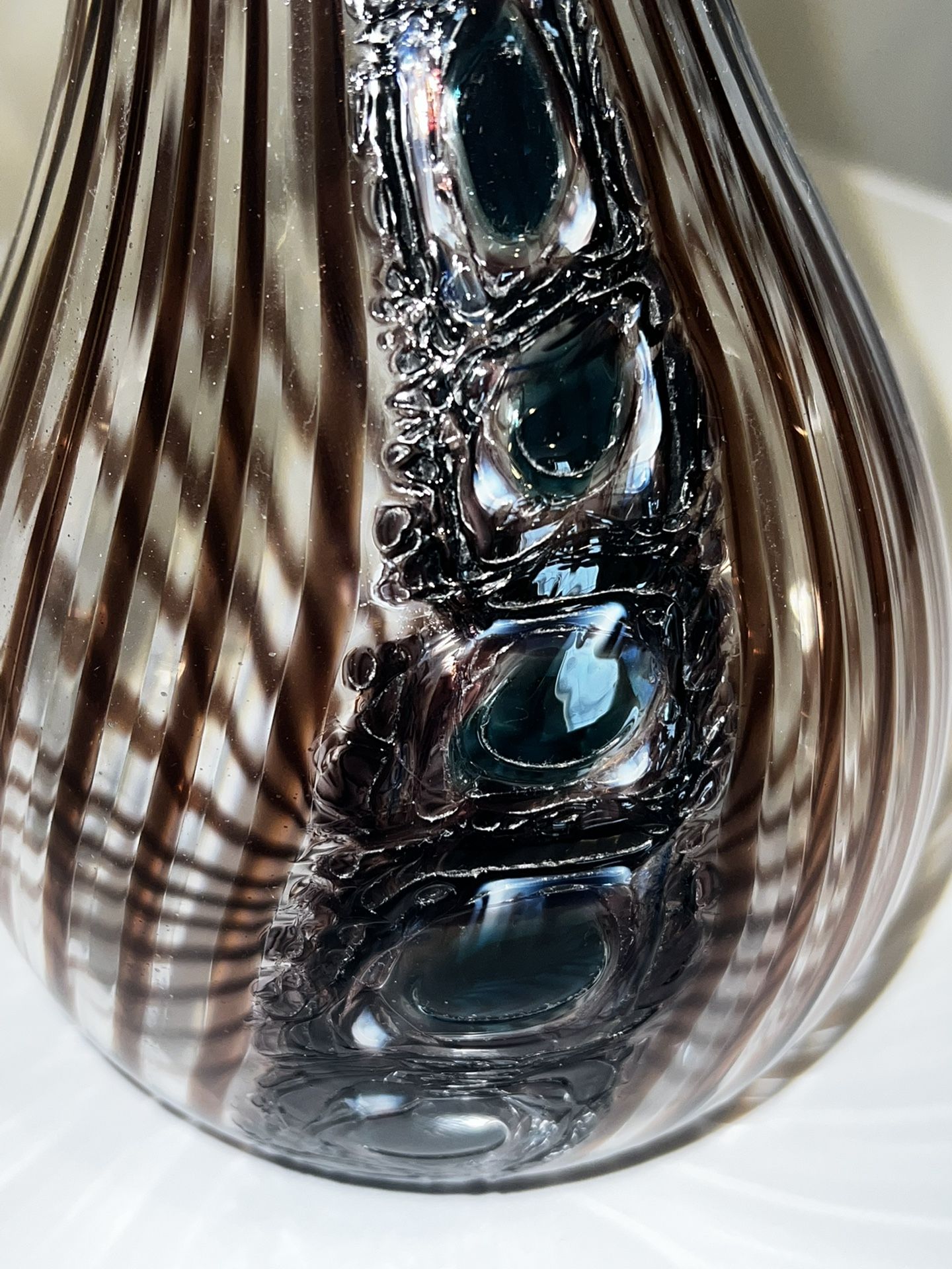 Hand-blown Glass Vase