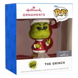 THE GRINCH ORNAMENT
