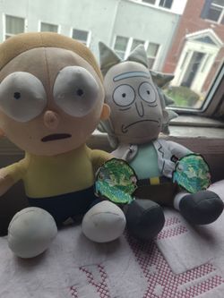 Rick and Morty Plush Doll Set – Official Adult Swim Merch