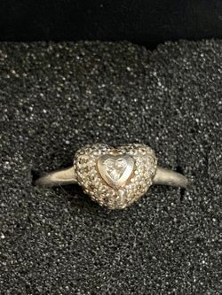 Pandora Diamond Ring Size 7