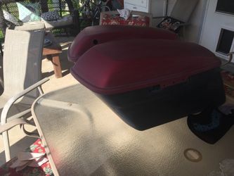 OEM Harley Saddle Bags