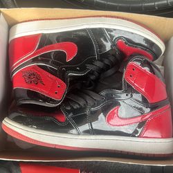 Jordan Bred 1s