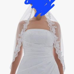 Wedding Veil Length 36