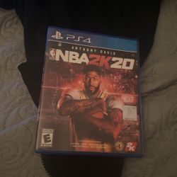 2k20 PS4 Copy