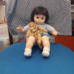 Madame Alexander Baby Brother Doll 15 In