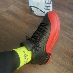 Flu Games Jordan 12 