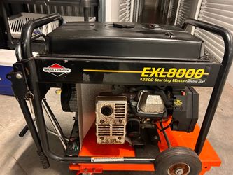 “Briggs & Stratton” EXL8000 Generator