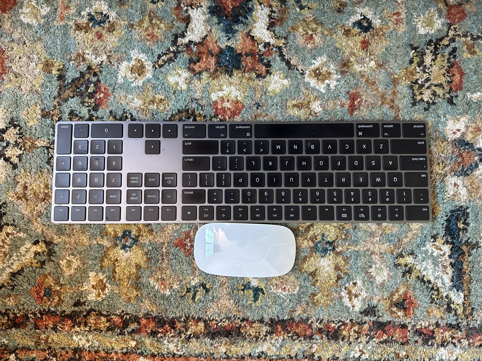 Apple Bluetooth Keyboard And Mouse