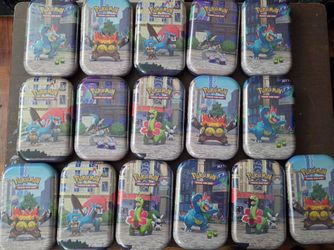 Pokemon Mini Tins