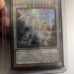 Blue-Eyes Spirit Dragon QCR