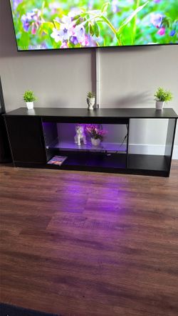 LED entertainment center