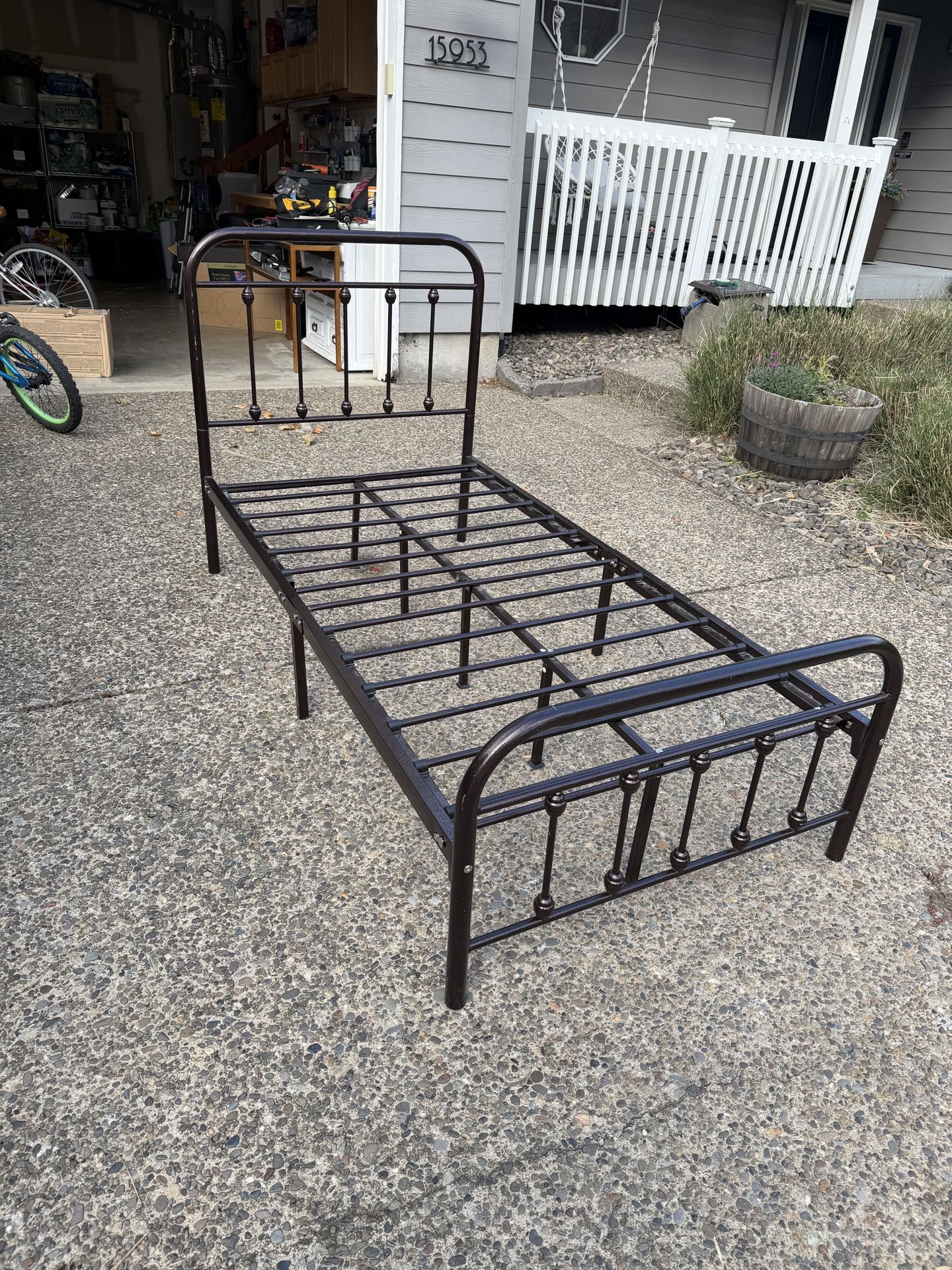 Twin Bed Frame