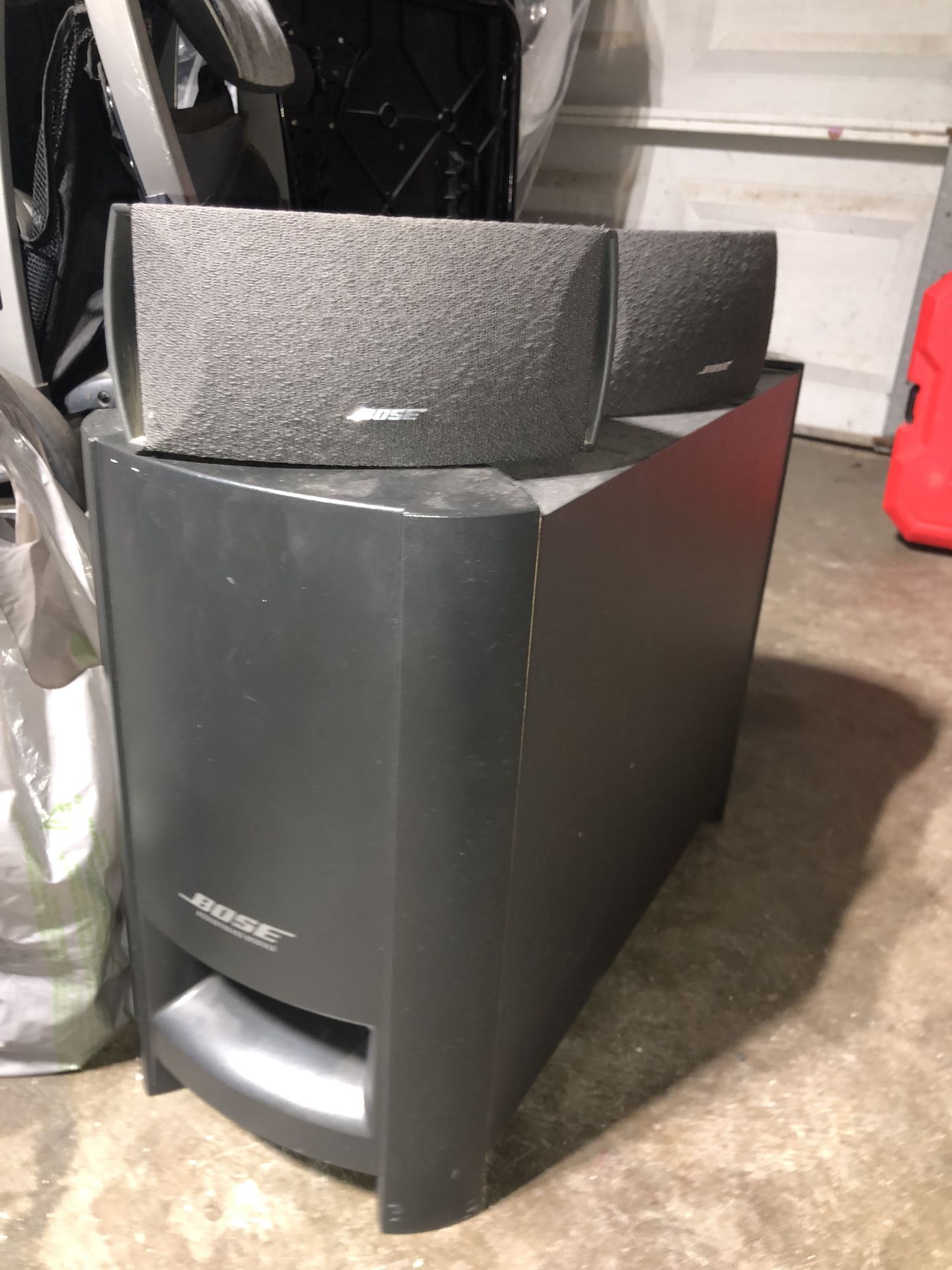 Bose surround Sound