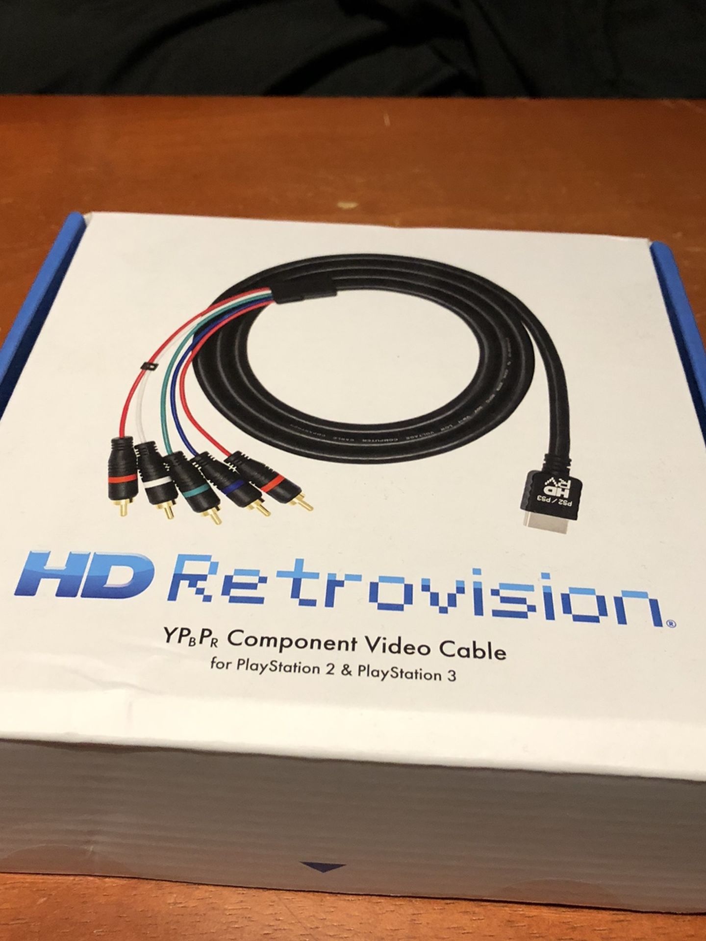 HD Retrovision Component Cables