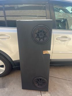 Toyota Tacoma 3rd gen subwoofer