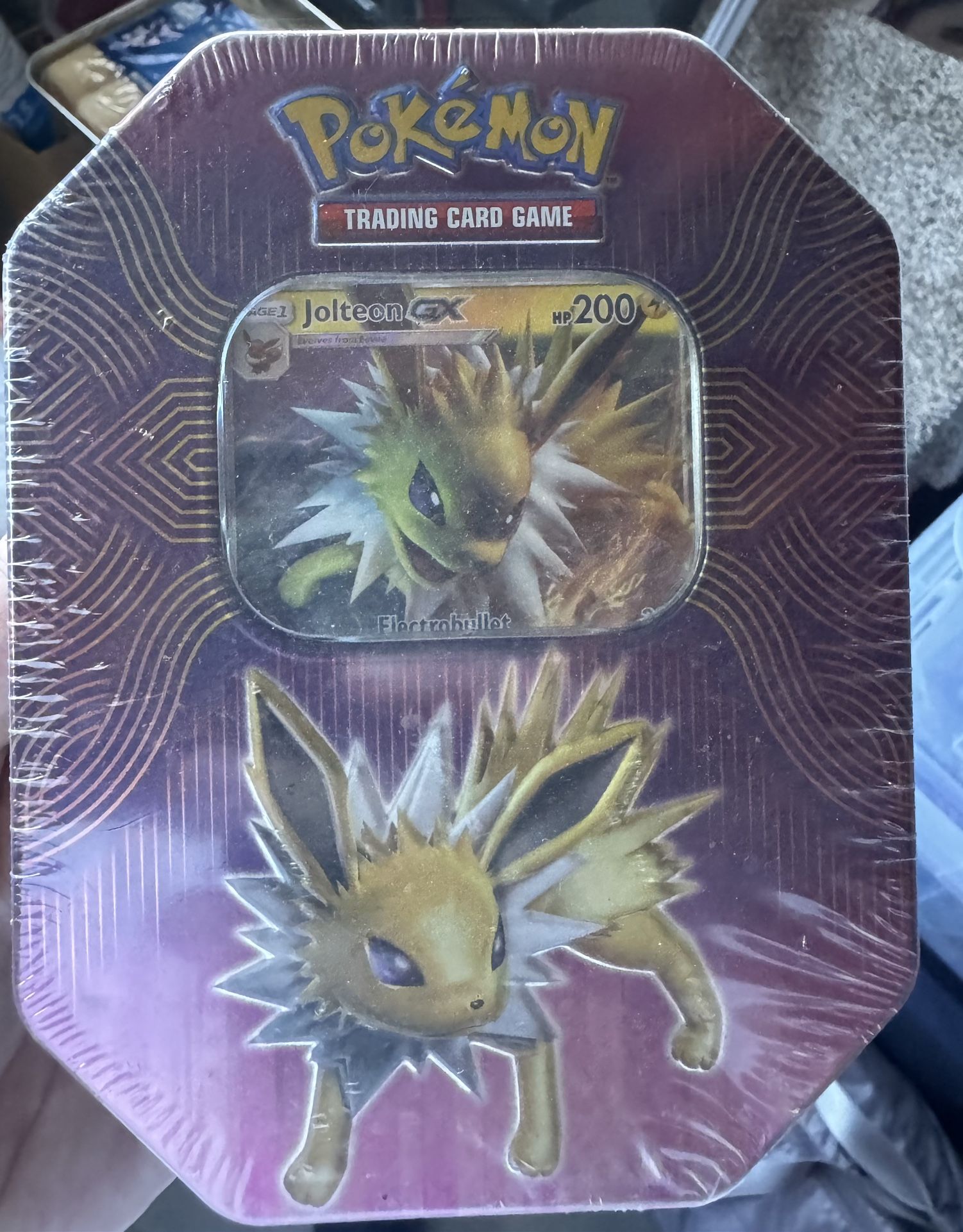 Pokemon Tin